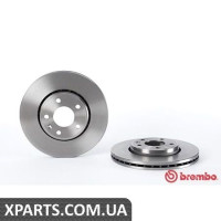 Гальмівний диск BREMBO 09893710