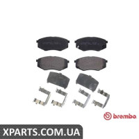 Гальмівні дискові колодки, к-кт. BREMBO P30055