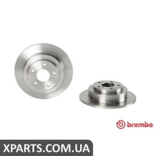 Гальмівний диск BREMBO 08689714