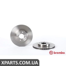 Тормозной диск BREMBO 09890314