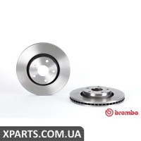 Гальмівний диск BREMBO 09B04310