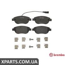 Гальмівні дискові колодки, к-кт. BREMBO P23087