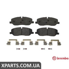 Гальмівні дискові колодки, к-кт. BREMBO P44014