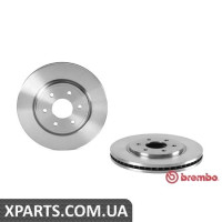 Гальмівний диск BREMBO 09B62810