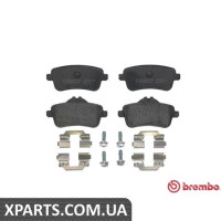 Гальмівні дискові колодки, к-кт. BREMBO P50100