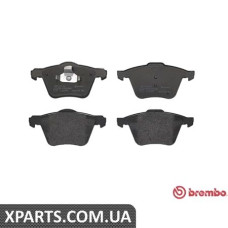 Тормозные колодки дисковые, к-кт. BREMBO P24077