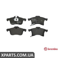 Гальмівні дискові колодки, к-кт. BREMBO P59045