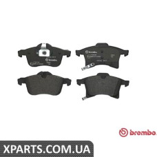 Тормозные колодки дисковые, к-кт. BREMBO P59045