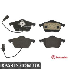 Тормозные колодки дисковые, к-кт. BREMBO P85085