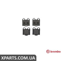 Гальмівні дискові колодки, к-кт. BREMBO P83045