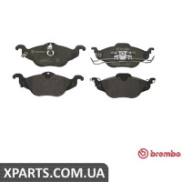 Гальмівні дискові колодки, к-кт. BREMBO P59030