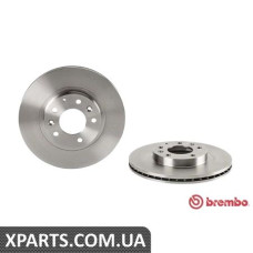 Тормозной диск BREMBO 09B04110