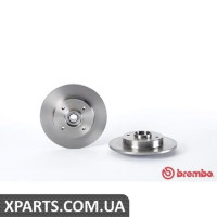 Гальмівний диск BREMBO 08951227