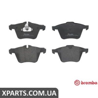 Гальмівні дискові колодки, к-кт. BREMBO P36028