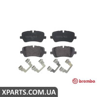 Гальмівні дискові колодки, к-кт. BREMBO P44021