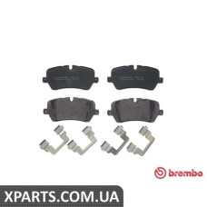 Тормозные колодки дисковые, к-кт. BREMBO P44021