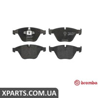 Гальмівні дискові колодки, к-кт. BREMBO P06055