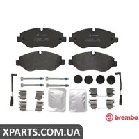 Гальмівні дискові колодки, к-кт. BREMBO P50085