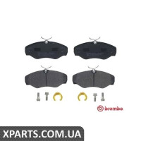 Тормозные колодки дисковые, к-кт. BREMBO P56061