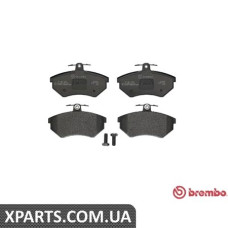 Тормозные колодки дисковые, к-кт. BREMBO P85011