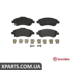 Гальмівні дискові колодки, к-кт. BREMBO P28045