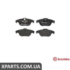 Тормозные колодки дисковые, к-кт. BREMBO P50068