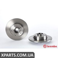 Гальмівний диск BREMBO 08959717