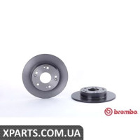 Гальмівний диск BREMBO 08A14711