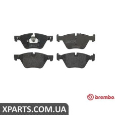 Гальмівні дискові колодки, к-кт. BREMBO P06060