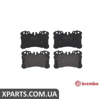 Гальмівні дискові колодки, к-кт. BREMBO P83075