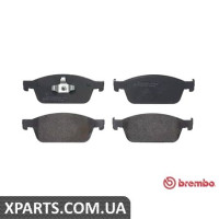 Гальмівні дискові колодки, к-кт. BREMBO P24157