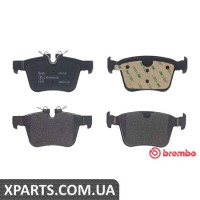 Гальмівні колодки, к-кт. BREMBO P86029
