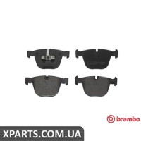 Гальмівні дискові колодки, к-кт. BREMBO P06053