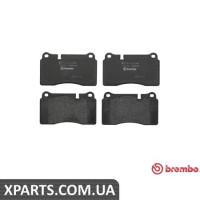 Гальмівні дискові колодки, к-кт. BREMBO P44018