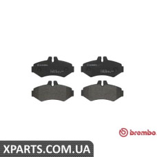 Тормозные колодки дисковые, к-кт. BREMBO P50020