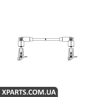 Провід високовольтний VW 83-98 Bremi 11460