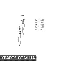 Комплект дротів запалення Bremi 251