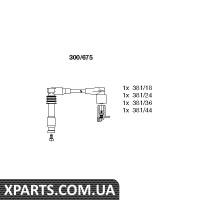 Комплект дротів запалення Bremi 300675