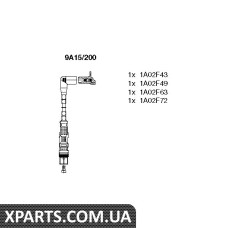 Комплект дротів запалення Bremi 9A15200