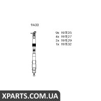 Комплект дротів запалення Bremi 9A33