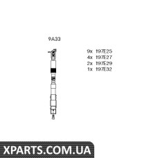 Комплект проводов зажигания Bremi 9A33