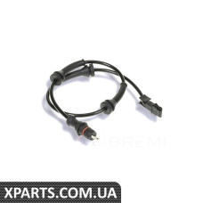 Датчик ABS передний Renault Megane II/Scenic II 02- Bremi 50598