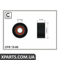 Ролик напрямний 15-00 CAFFARO 1500