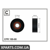 Ролик CAFFARO 18900