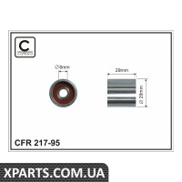 Ролик шкiву Пас ГРМ CAFFARO 21795