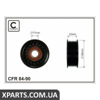 Натяжник ременя 69x17x225 Audi/Ford/Seat/Skoda/Vw CAFFARO 8490