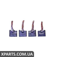 Комплект щіток CARGO BSX1591604