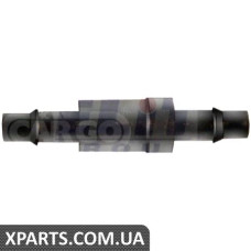 Муфта трубки, 4 мм CARGO 160413