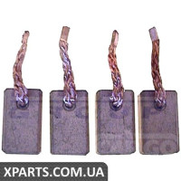 Комплект щіток CARGO BSX1024