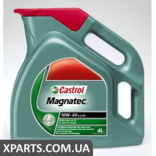 Моторное масло MAGNATEC 10W-40 / 4л. / ( ACEA A3/B4 ) CASTROL 15CA1F